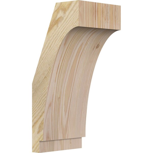 Ekena Millwork 6"W x 6"D x 14"H Imperial Rough Sawn Knee Brace, Douglas Fir BRC06X06X14IMP00RDF - main